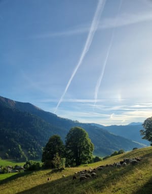 Evasion à La Clusaz et Tête du Danay en tête - Ilona - 2
