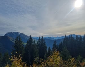 Evasion à La Clusaz et Tête du Danay en tête - Ilona - 3