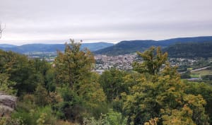 Étang d'Huchère par le rond cailloux - Lorène - 6
