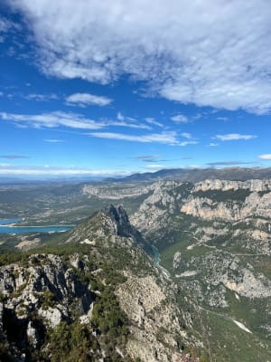 Corniche Sublime entre Verdon et lac de Sainte Croix - Anais - 2