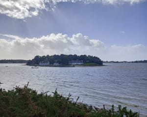 Rando sur les rives du golfe du Morbihan entre la Pointe de Bernon et de l'Ours - Eric - 8