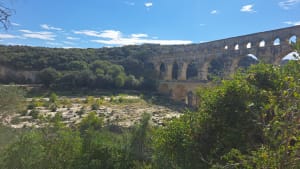 De Castillon au Pont du Gard, sur les traces des Romains - Élisabeth - 6