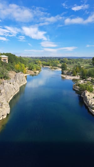 De Castillon au Pont du Gard, sur les traces des Romains - Élisabeth - 7