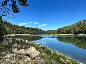 Le lac d'émeraude Carcès - Chrystelle - 13