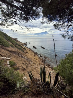 Kustpad in Saint-Mandrier-sur-Mer - Athalie - 5