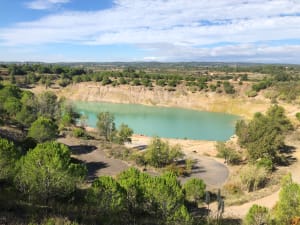 Vue sur lac de saint farriol - MARIE JOSE - 6