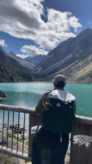 Lac de Gaude avec détour par le pont d'Espagne - Elliot - 5