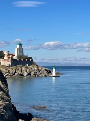 Sentier de Port-Vendres et paysages colorés et lumineux - Aline  - 3