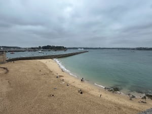 Saint Malo, de Grand Bé en de wallen - Elise - 11
