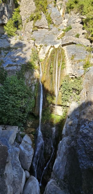 Circuit de la cascade de l'Ucelluline - Earvinh - 2