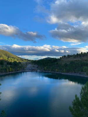 Les trois lacs de Mercoirol - Le Mas Dieu - 7