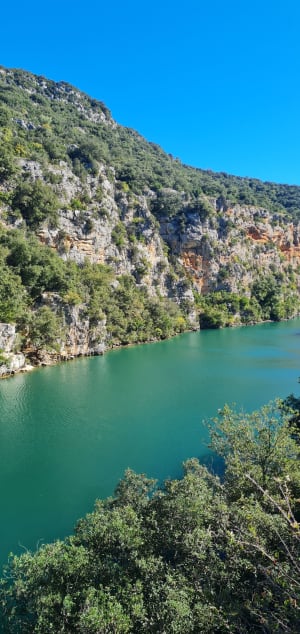 Basses gorges du Verdon et bain de fraîcheur - Montmeyan - 15
