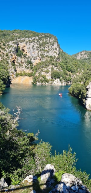 Basses gorges du Verdon et bain de fraîcheur - Montmeyan - 17