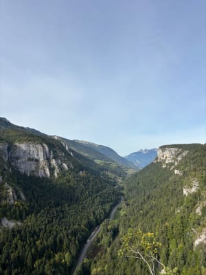 Le bec de l'Aigle depuis la Chenevarie - Lena - 3