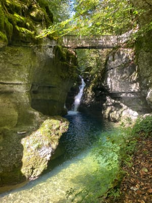 Sentier de Cozon, entre cascades et marmites à Saint-Pierre-d'Entremont - Nolwen - 8