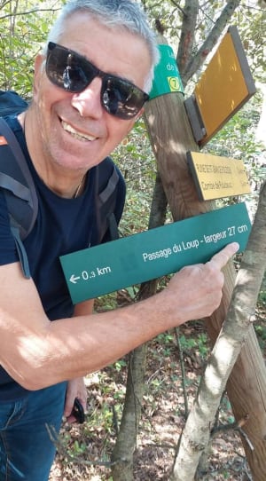 Randonnée au  camp de César - Christian - 8