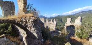 Castel Saint-Blaise et splendeurs de l'arrière-pays niçois - FREDERIC - 4