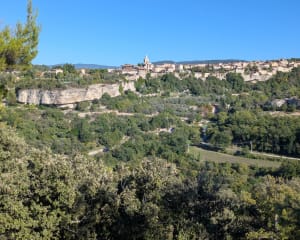Sympathique boucle entre Saint Didier et le Beaucet - Mylene - 6