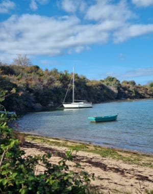 Tour de la pointe d’Arzon - Élisabeth - 8