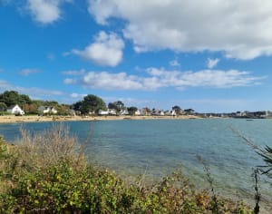 Tour de la pointe d’Arzon - Élisabeth - 11