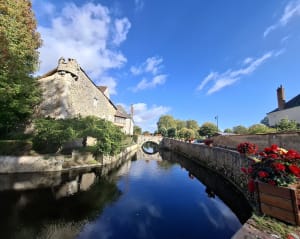 Petite Venise de Beauce et patrimoine à tout va à Bonneval - Samar - 4