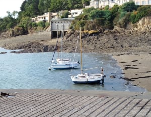 De la plage du Vau garnis à la tour Solidor - CHRISTINE - 6