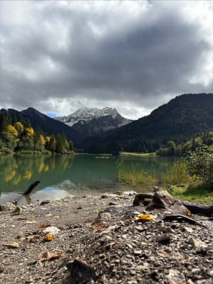 Lac de vallon et cascade de Diomaz - Lucie - 2