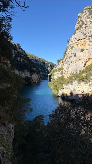 Basses gorges du Verdon et bain de fraîcheur - Montmeyan - 19