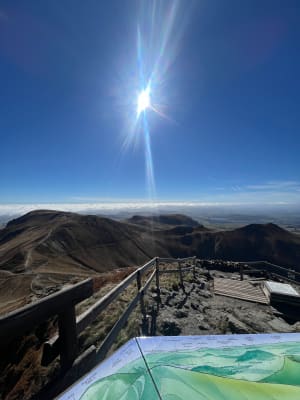 Wandelen naar Puy de Sancy vanaf Mont Dore - Marlene - 17