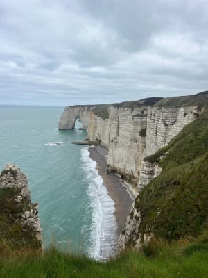 Langs de kliffen van Etretat - Léa  - 2