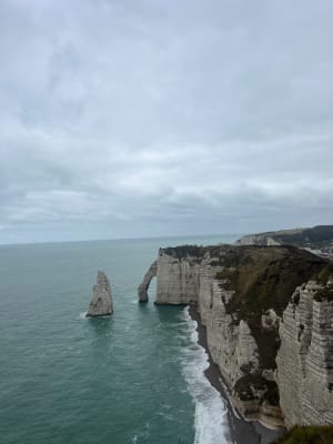 Langs de kliffen van Etretat - Léa  - 3