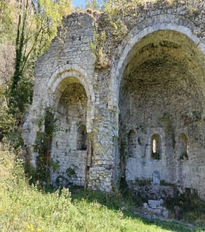 Ortiac abbaye Saint Orens et  grange de Prade - JACQUELINE - 6
