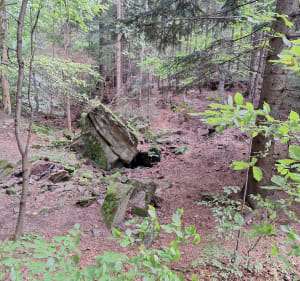Pętla wokół  Łysiny(wieś w Beskidzie Małym) - Mirosław  - 5