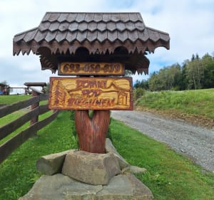 Pętla wokół  Łysiny(wieś w Beskidzie Małym) - Mirosław  - 3