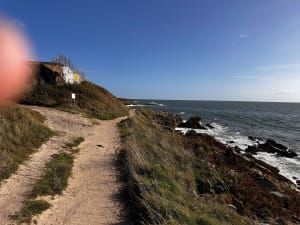 La Trinité sur mer et la pointe Ty Guard par le sentier cotier - Françoise - 2