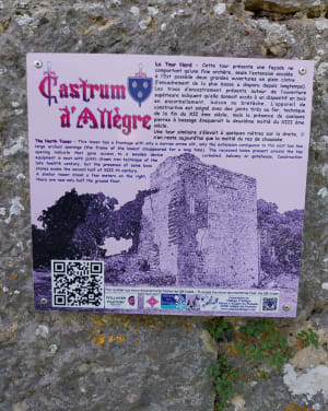 Randonnée autour du Château d'Allègre - Christian - 6