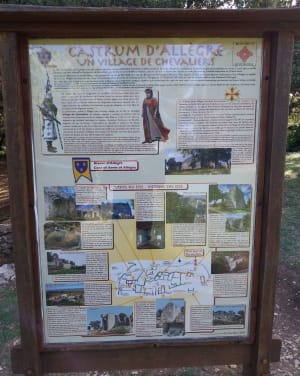 Randonnée autour du Château d'Allègre - Christian - 4