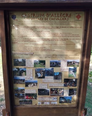 Randonnée autour du Château d'Allègre - Christian - 5