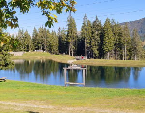 Lac du Mont lachat - MARTINE - 5