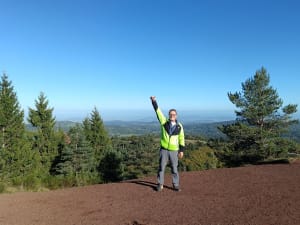 Dans les Puys de la Vache et Lassolas et terres volcaniques - Aydat - 4