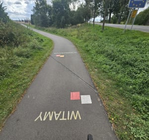 Bezwęglowy ślad rowerowy - Tomasz - 5