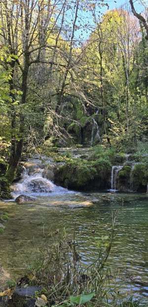 Promenade à la cascade des Tufs et petite source de la Cuisance - Les Planches-prés-Arbois - 12