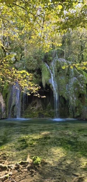 Promenade à la cascade des Tufs et petite source de la Cuisance - Les Planches-prés-Arbois - 13