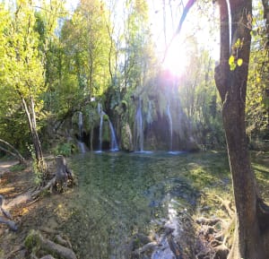 Promenade à la cascade des Tufs et petite source de la Cuisance - Les Planches-prés-Arbois - 15