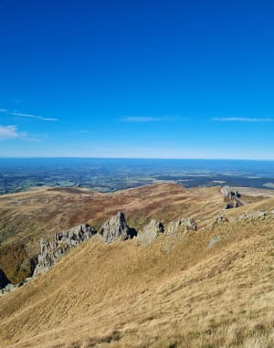 Wandelen naar Puy de Sancy vanaf Mont Dore - amelie - 14