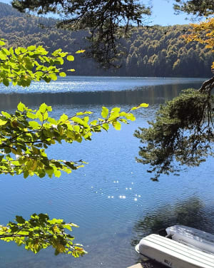 Meer Pavin, Puy Montchal en meer Estivadoux - Pascale - 2