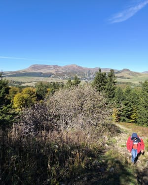 Meer Pavin, Puy Montchal en meer Estivadoux - Pascale - 3