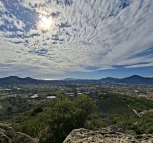 Le château jusqu'à notre dame du fenouillet - Hyères - 2