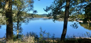 Tour du lac de Vassivière en vélo - Marc - 7