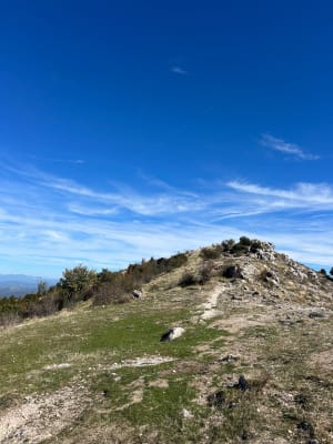 Pic des Mouches depuis le Col des Portes - Julia - 7